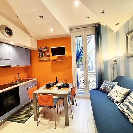 -Da Zia Ro'- Promenade Des Anglais Front Beach - Air C - Free Parking Nice Exterior photo